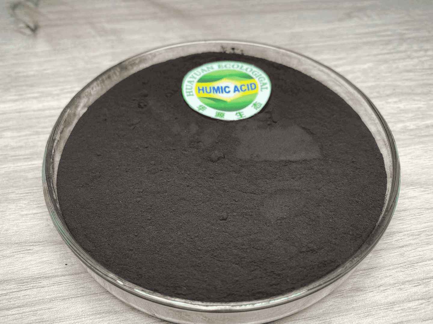 Acide fulvique dans les plantes