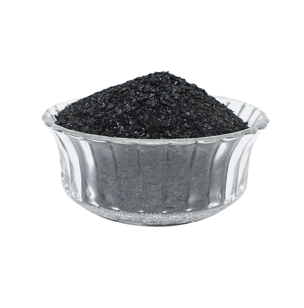 Fulvate de potassium d'acide fulvique de solubilité à 100&nbsp;%