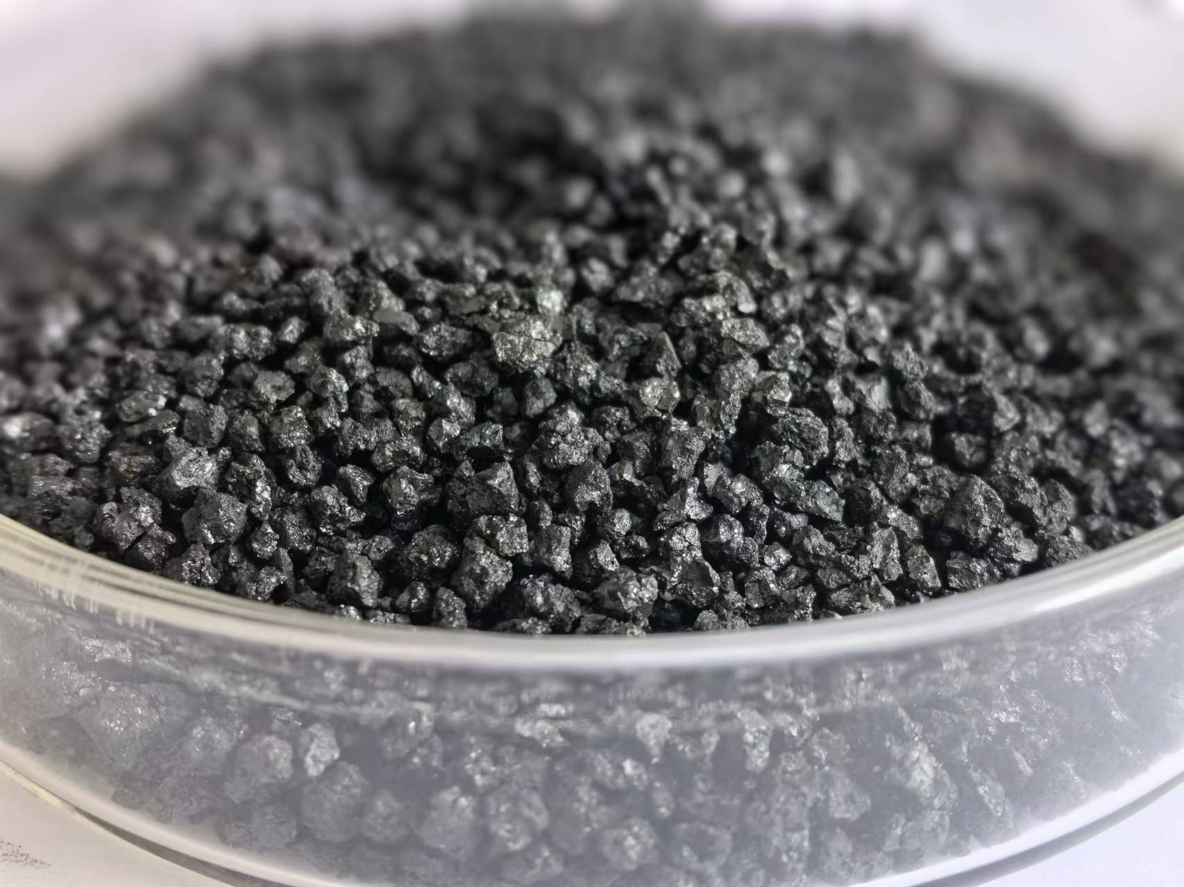 Engrais granulaire pour pelouse humate de potassium