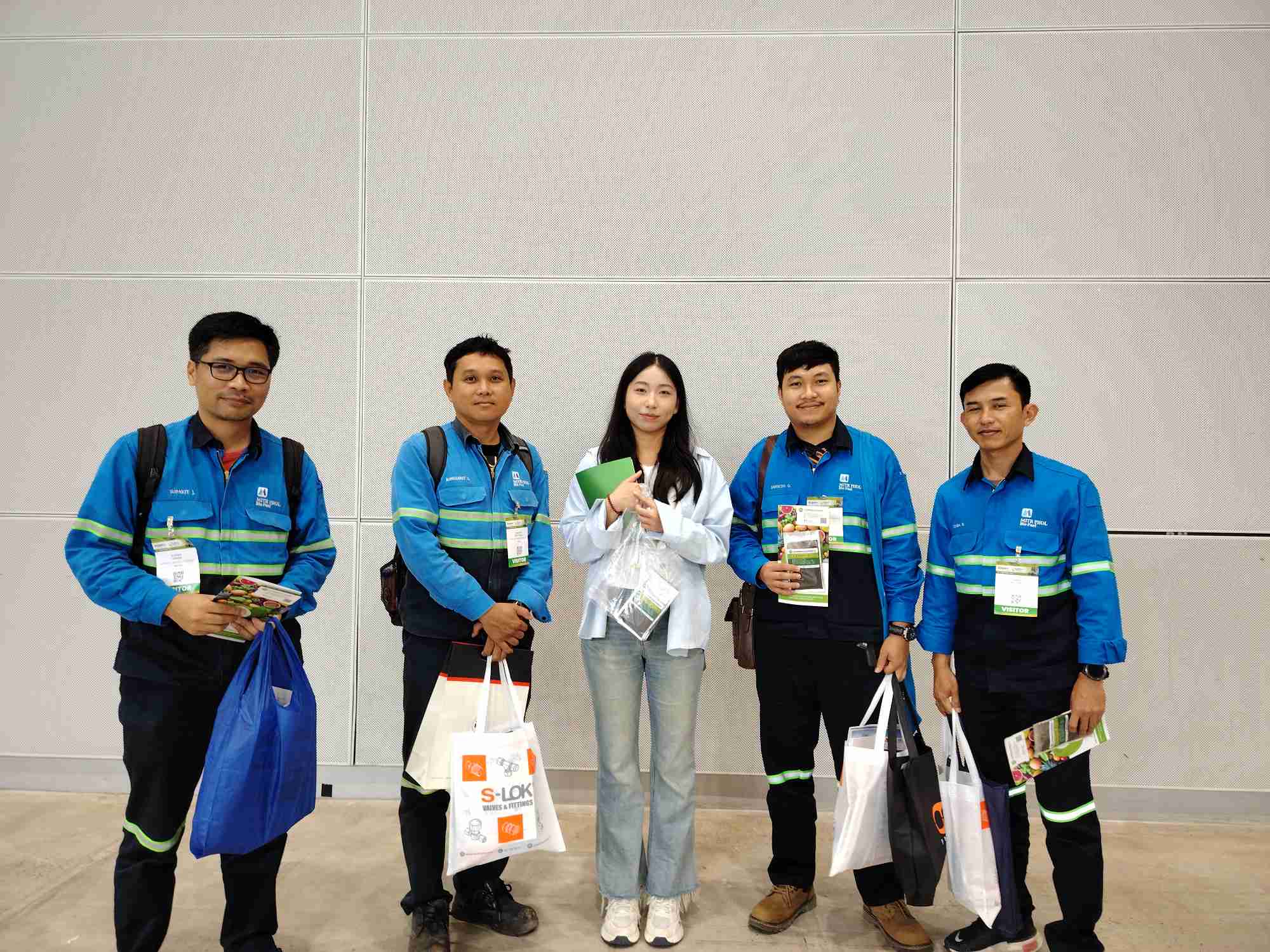 Shandong Huayuan Humic Acid invite ses clients à nous contacter Salon international des machines agricoles en Thaïlande 2024